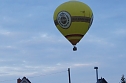 Hei&szlig;luftballon &uuml;ber Nordhausen (Foto: privat)