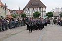 Vereidigung auf dem Marktplatz (Foto: Karl-Heinz Herrmann)