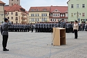 Vereidigung auf dem Marktplatz (Foto: Karl-Heinz Herrmann)