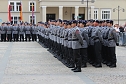 Vereidigung auf dem Marktplatz (Foto: Karl-Heinz Herrmann)