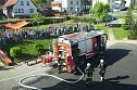 Ein etwas anderer Schultag in Bleicherode (Foto: Freiwillige Feuerwehr Bleicherode)