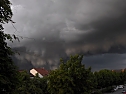 Gewitter &uuml;ber Nordhausen (Foto: Peter Blei)