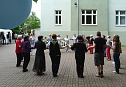 Sommerfest in der Kreisvolkshochschule (Foto: J. Piper)