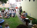 Sommerfest im Musikgarten (Foto: privat)