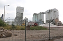 Adieu Gipswerk - der R&uuml;ckbau des fr&uuml;heren Wildgruber-Gipswerkes in Niedersachswerfen l&auml;uft auf Hochtouren (Foto: Susanne Schedwill)