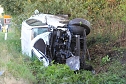Unfall zwischen H&uuml;nstein und Hainrode (Foto: privat)