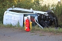 Unfall zwischen H&uuml;nstein und Hainrode (Foto: privat)