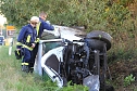 Unfall zwischen H&uuml;nstein und Hainrode (Foto: privat)
