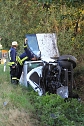 Unfall zwischen H&uuml;nstein und Hainrode (Foto: privat)