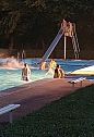 2. Flutlichtschwimmen im Salzaquellbad (Foto: Badehaus Nordhausen)