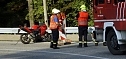 Unfall auf der B 81 (Foto: Peter Blei)