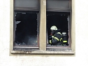 Wohnungsbrand mit vier Verletzten (Foto: nnz)