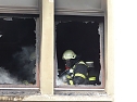 Wohnungsbrand mit vier Verletzten (Foto: nnz)
