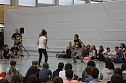 Musik, Bewegung, Kunst - "Instant Acts" an der Regelschule Heringen (Foto: Angelo Glashagel)