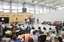 Musik, Bewegung, Kunst - "Instant Acts" an der Regelschule Heringen (Foto: Angelo Glashagel)