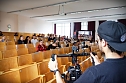 YouTube Star Unge zu Gast an der Hochschule Nordhausen (Foto: Tina Bergknapp/HSN)