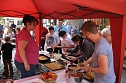 Essen der Kulturen in der Kurzen Meile (Foto: Angelo Glashagel)