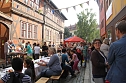 Essen der Kulturen in der Kurzen Meile (Foto: Angelo Glashagel)