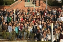 532 neue Studierende wurden heute an der Hochschule Nordhausen begr&uuml;&szlig;t (Foto: Angelo Glashagel)