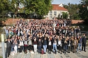 532 neue Studierende wurden heute an der Hochschule Nordhausen begr&uuml;&szlig;t (Foto: Angelo Glashagel)