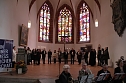 12 Schritte zum 500. Reformationsjubil&auml;um, den ersten tat man heute in der Blasii-Kirche in Nordhausen (Foto: Angelo Glashagel)
