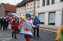 Ellricher Narren st&uuml;rmen das Rathaus (Foto: S. Schedwill)