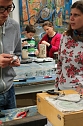 Bastelabend in der Jugendkunstschule (Foto: Europaservice Nordth&uuml;ringen)