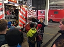 Besuch bei der Berufsfeuerwehr Erfurt (Foto: privat)