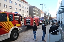 Einsatz in der Marktpasage (Foto: Angelo Glashagel)