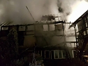 N&auml;chtliche Dramatik in Liebenrode (Foto: Feuerwehr Lieberode)