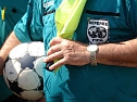Polizei immer am Ball (Foto: ) Polizei immer am Ball (Foto: )