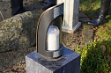 Friedenslicht am Friedhof (Foto: nnz)