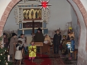 Heiligen Abend in der Kirche "St. Julian" (Foto: Ch. Burkert) Heiligen Abend in der Kirche "St. Julian" (Foto: Ch. Burkert)