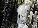 K&ouml;nigsh&uuml;tter Wasserfall zu Eis erstarrt (Foto: Peter Blei)