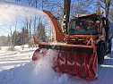 Schneefr&auml;se im Einsatz (Foto: J. Piper)