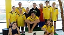 Die Nordh&auml;user Schwimmer beim Neujahrscup in Northeim (Foto: SVN '90 Nordhausen)