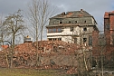 Foto: Abriss des Hauses (Foto: nnz)