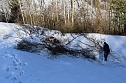 47. BUND-Einsatz im Schnee (Foto: B. Schwarzberg)