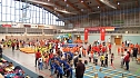 Kindergartensporttag in der Wiedigsburghalle (Foto: Angelo Glashagel)