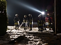 Auf's Glatteis gef&uuml;hrt - Feuerwehr Neustadt probte den Ernstfall (Foto: C. Burkert)