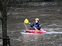 Die Bere f&uuml;hrt Hochwasser (Foto: Peter Blei)