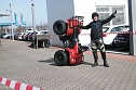 Stuntshow mit Mike Auffenberg (Foto: nnz)