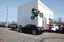 Stuntshow mit Mike Auffenberg (Foto: nnz)