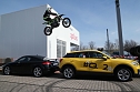 Stuntshow mit Mike Auffenberg (Foto: nnz)