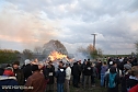 Osterfeuer Sundhausen und Werther (Foto: City Scout Sven G&auml;mkow)