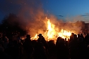 Osterfeuer 2017 in Ilfeld (Foto: Vgf)