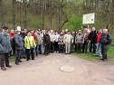 Bergmannsverein St. Barbara wanderte in Ilfeld (Foto: L. Schubert)