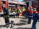 4. Aktionstag der Hohnsteiner Jugendfeuerwehren (Foto: Ch. Burkert)