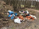 Zwei Tonnen Abfall entsorgt (Foto: J. Piper)