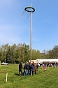 Maibaumsetzen in W&uuml;lfngerode (Foto: Berti Voigt)